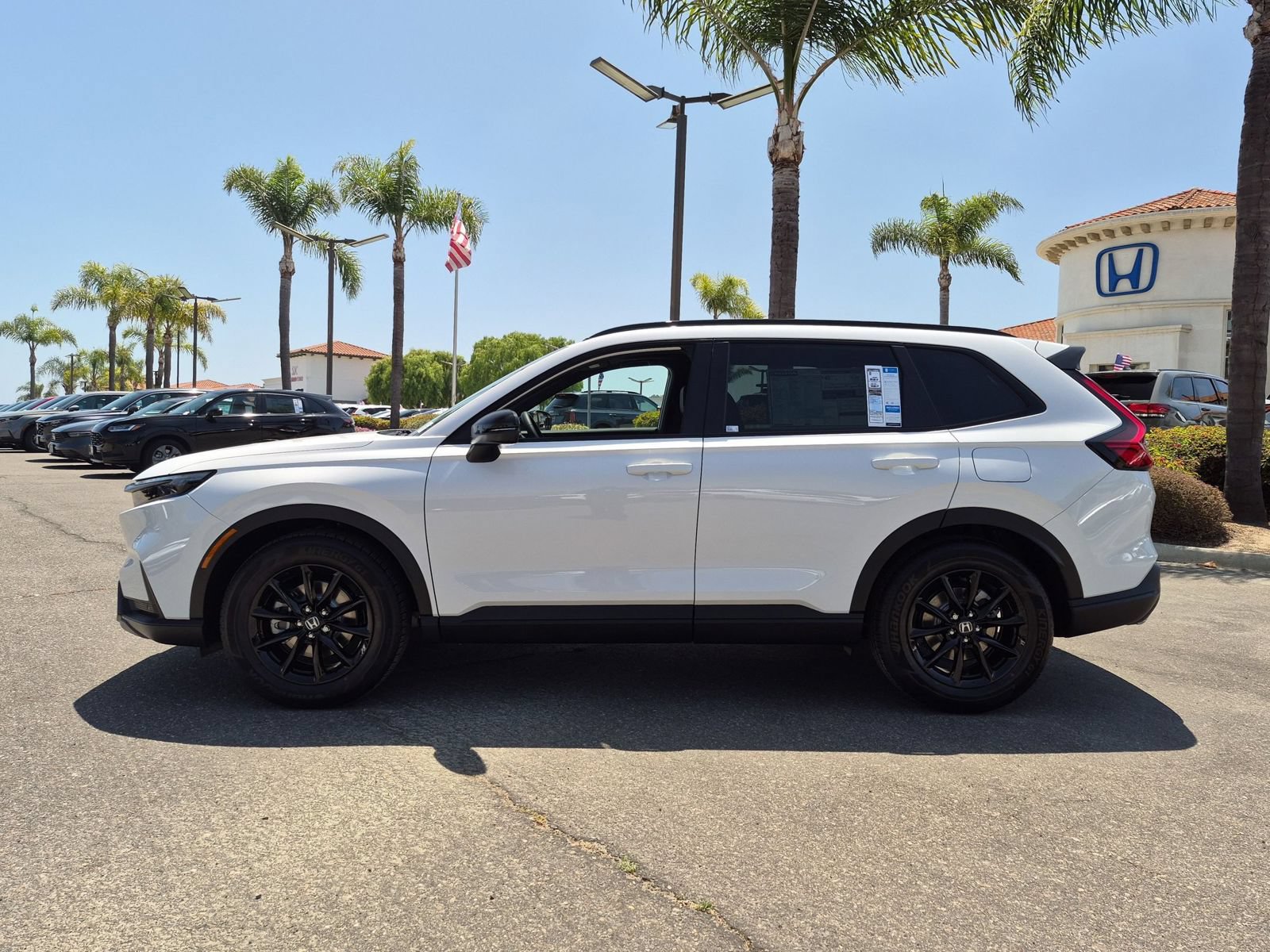 New 2026 Honda CR-V Sport-L image 8