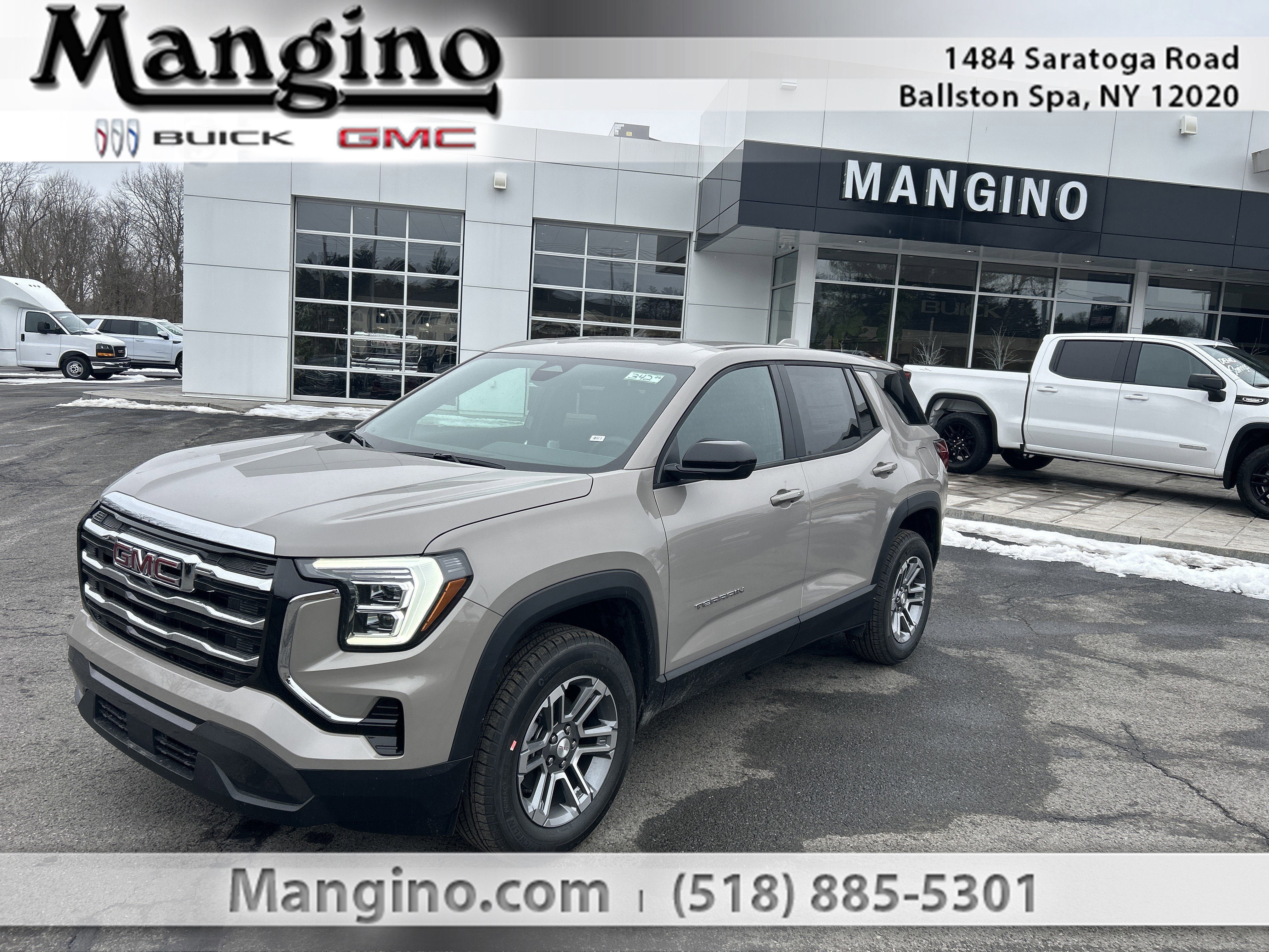New 2026 GMC Terrain Elevation image 1