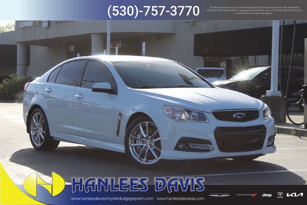 Used 2015 Chevrolet SS