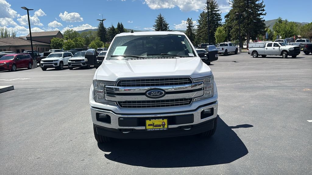 Used 2019 Ford F150 Lariat w/ Equipment Group 502A Luxury AWD/4WD image 2
