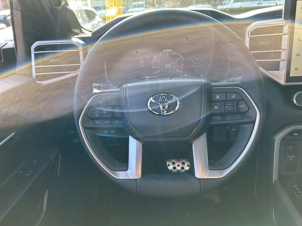 New 2026 Toyota Tundra Platinum image 14