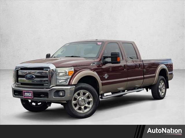 Used 2012 Ford F350 Lariat w/ Lariat Interior Pkg