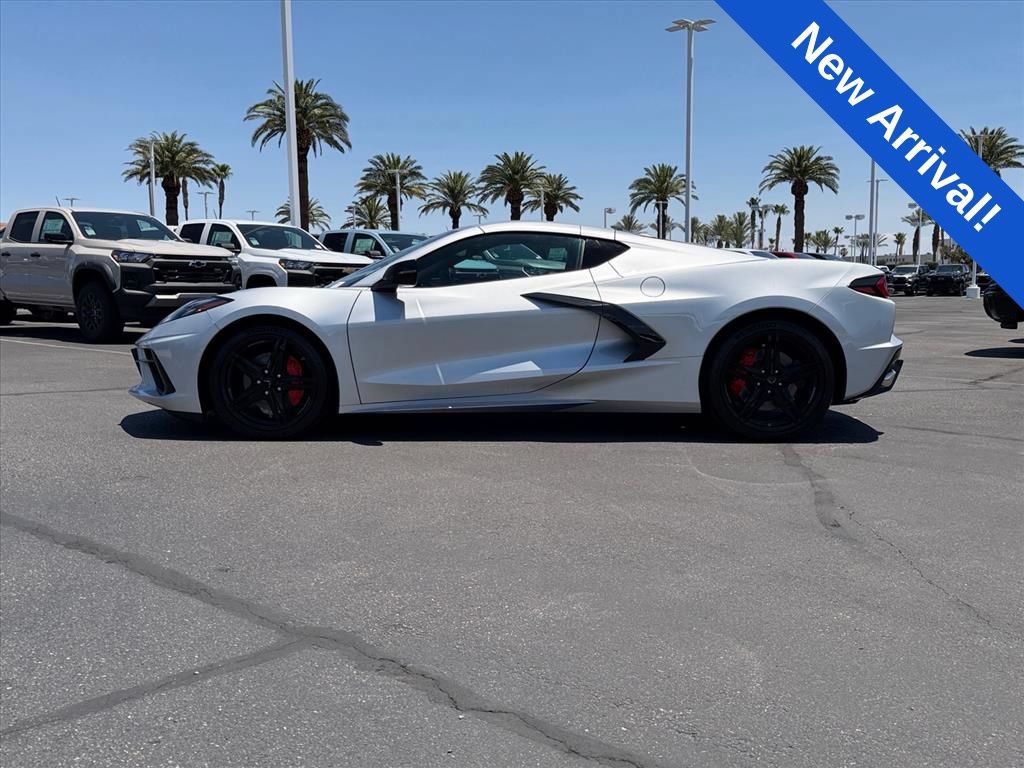 New 2026 Chevrolet Corvette Stingray Coupe w/ Battery Protection Package RWD video 1