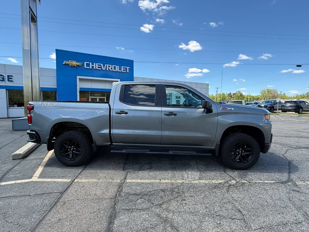 Certified 2020 Chevrolet Silverado 1500 Custom Trail Boss w/ Custom Convenience Package AWD/4WD image 7