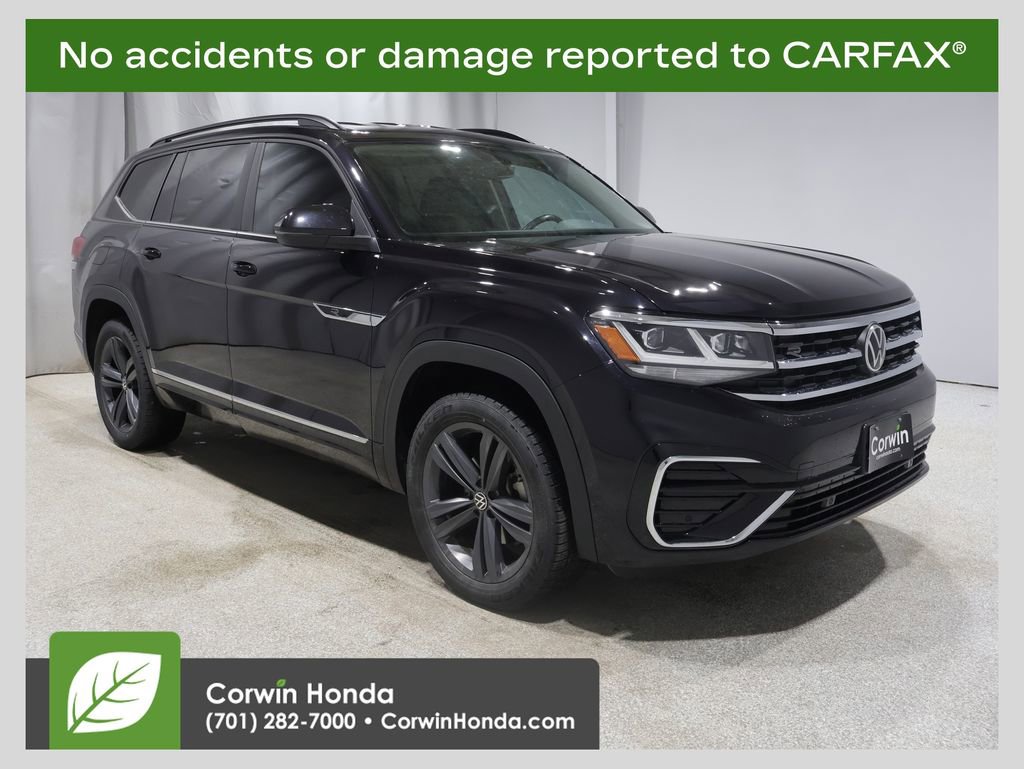 Used 2021 Volkswagen Atlas SE