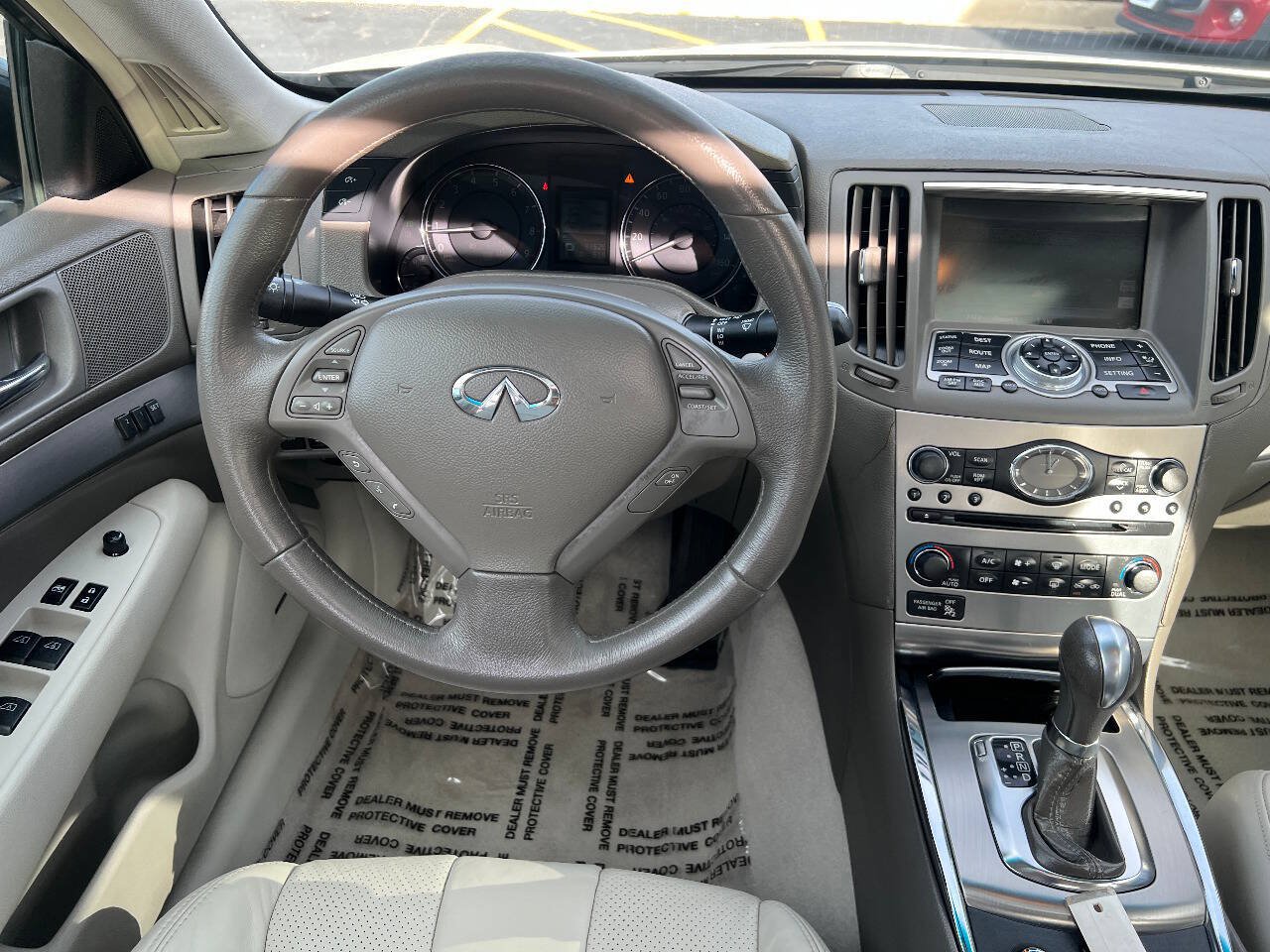 Used 2011 INFINITI G37 x Sedan w/ Premium Pkg AWD/4WD image 32
