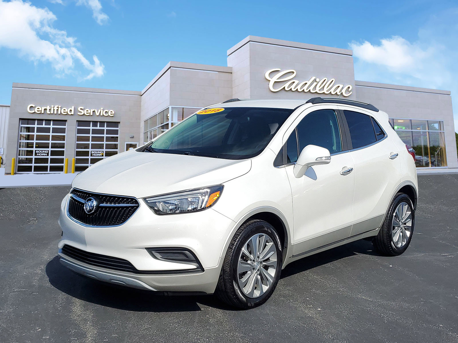 Used 2018 Buick Encore Preferred
