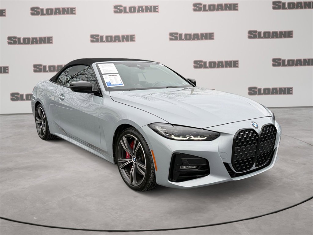 Certified 2023 BMW 430i xDrive Convertible w/ M Sport Package image 7