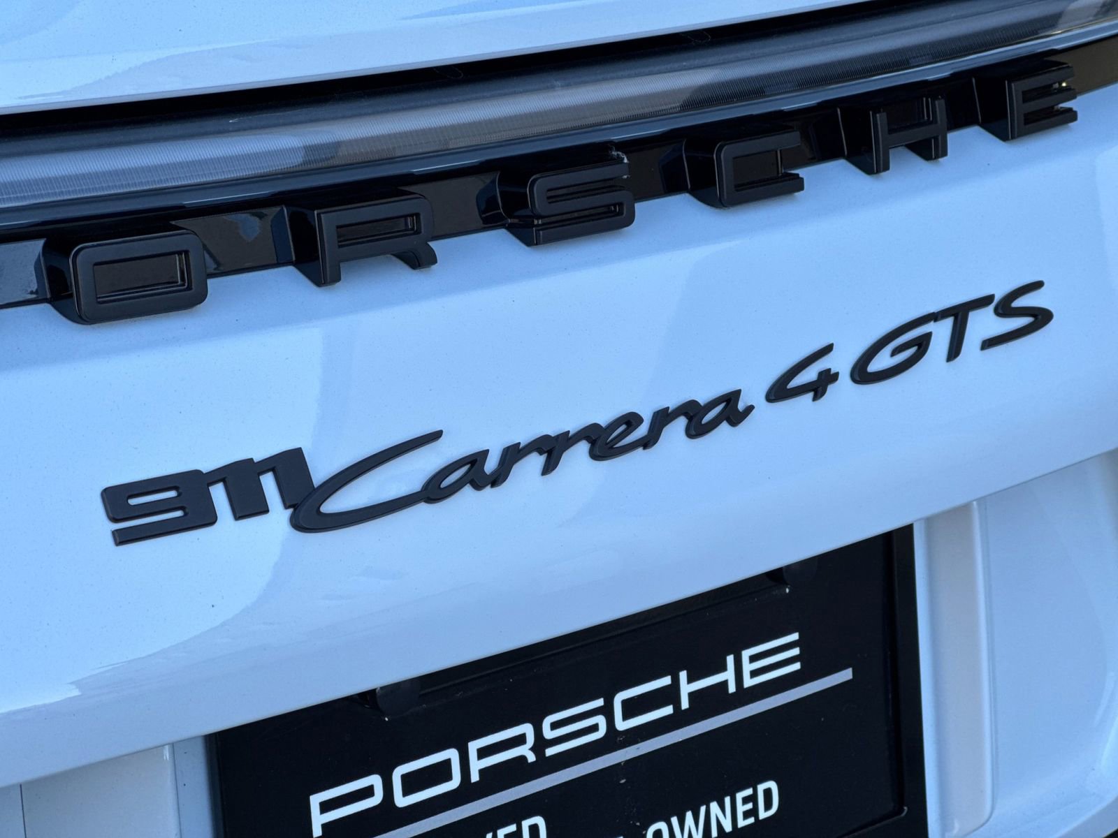 Certified 2022 Porsche 911 Carrera 4 GTS image 32