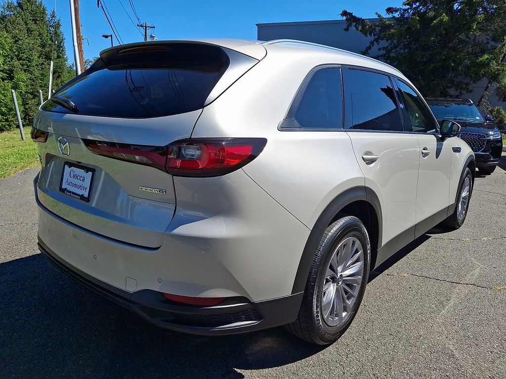 Used 2025 MAZDA CX-90 3.3 Turbo w/ Preferred Package AWD/4WD image 9
