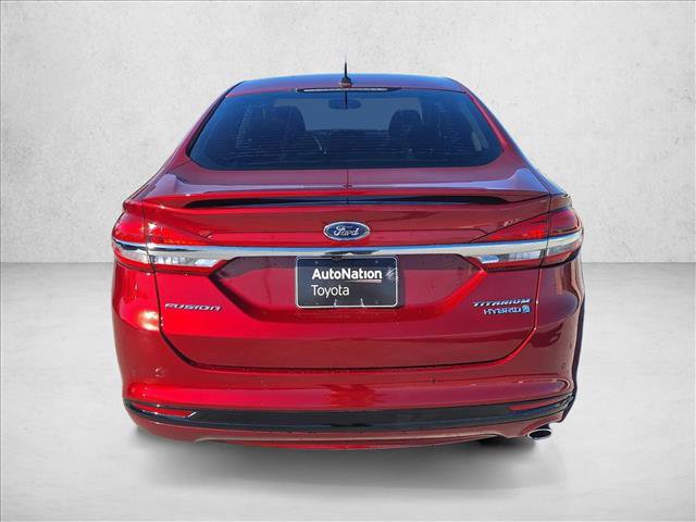 Used 2018 Ford Fusion Titanium image 6