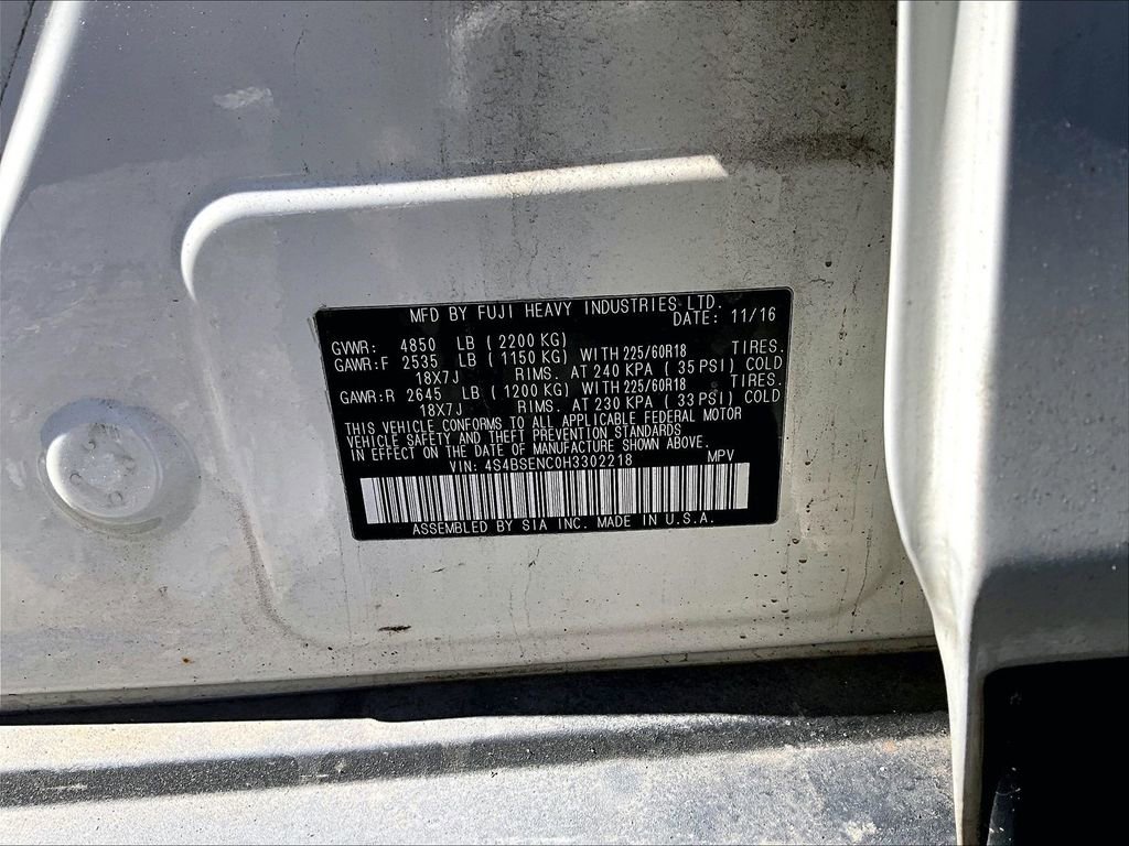 Used 2017 Subaru Outback 3.6R Limited image 29