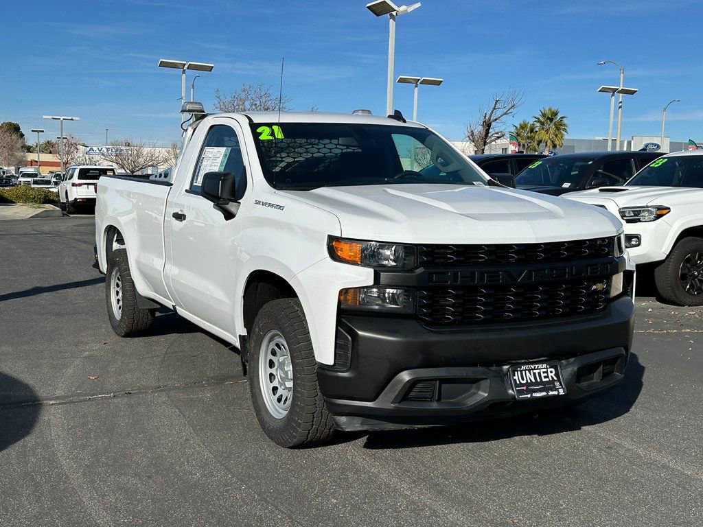 Used 2021 Chevrolet Silverado 1500 W/T w/ WT Value Package image 9