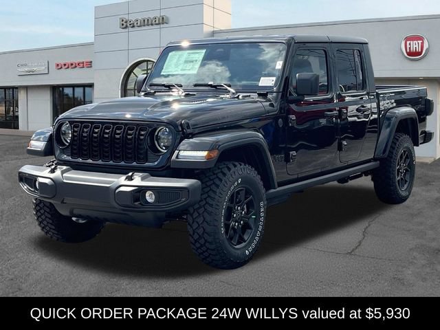 New 2026 Jeep Gladiator Sport AWD/4WD video 3