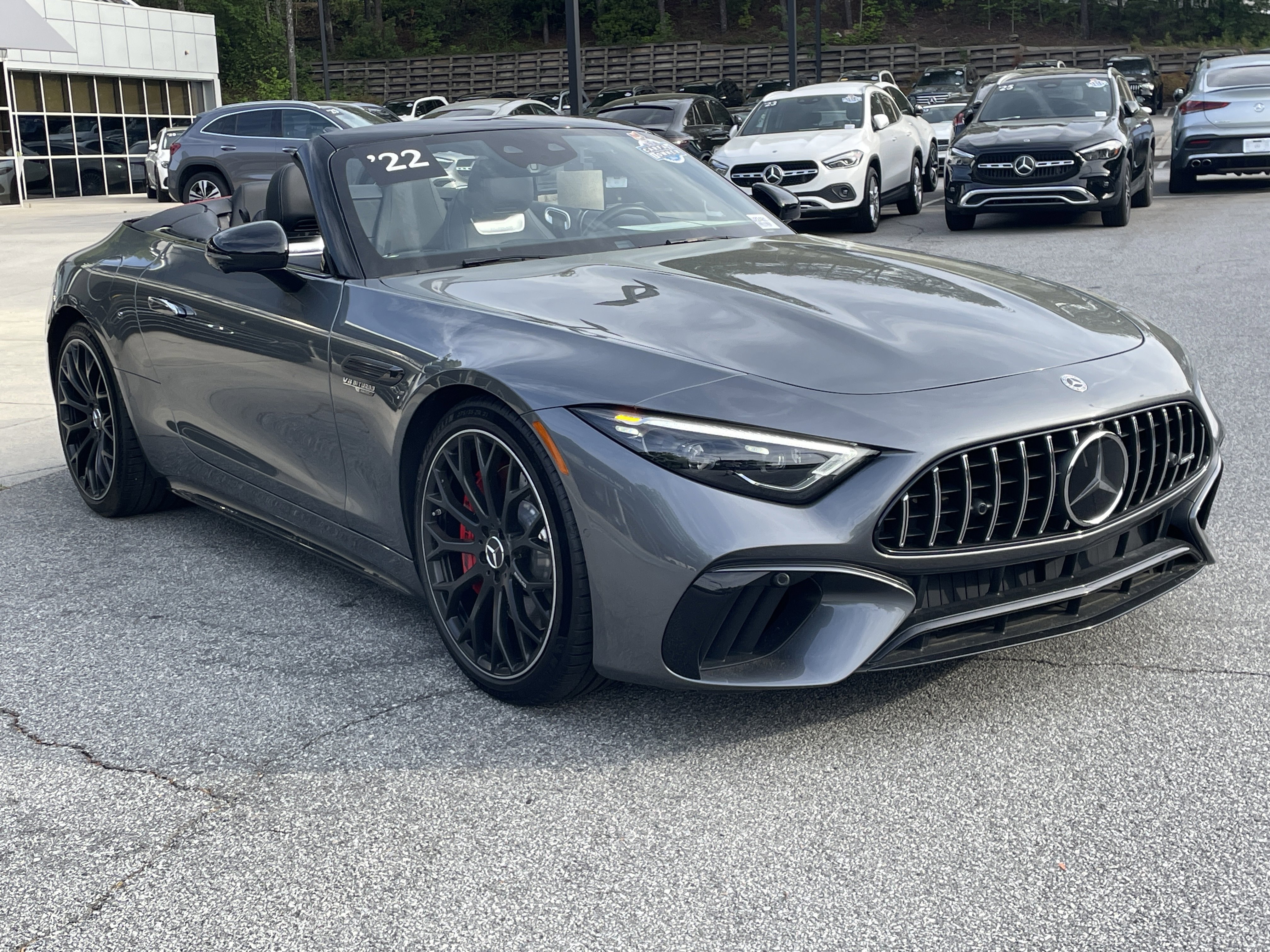 Certified 2022 Mercedes-Benz SL 55 AMG 4MATIC image 7
