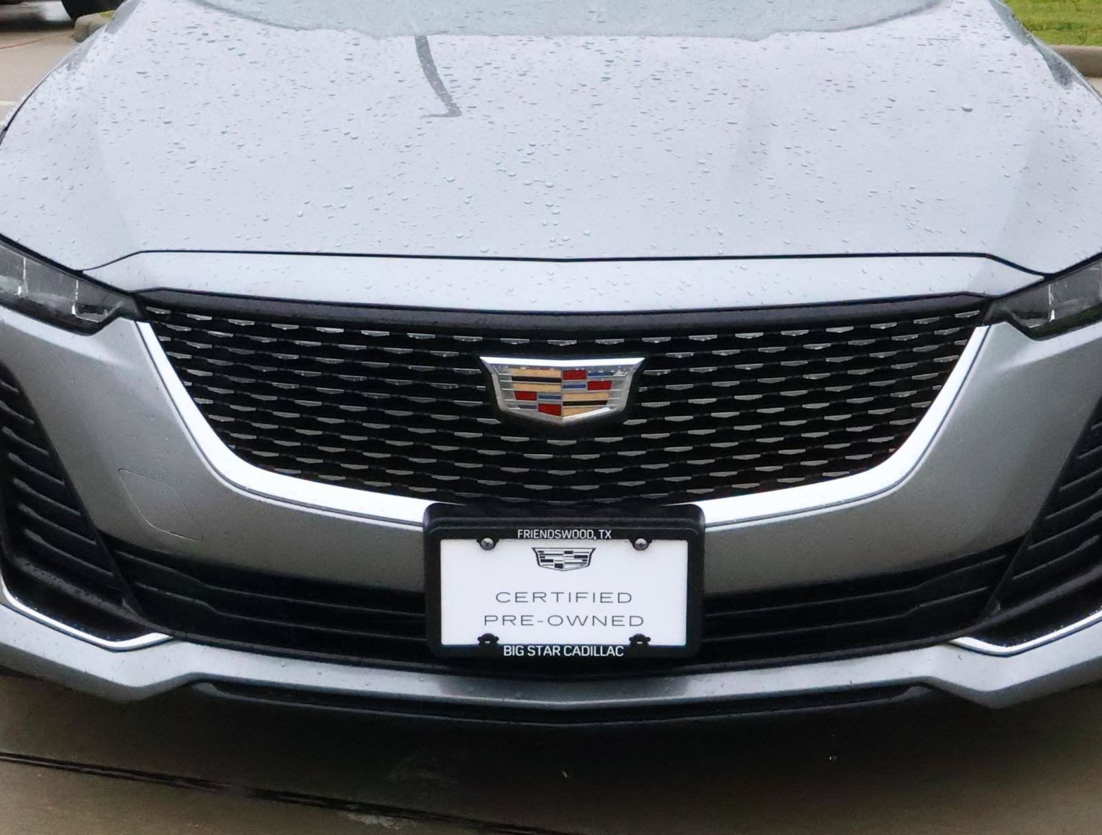 Certified 2024 Cadillac CT5 Luxury w/ Sun And Sound Package RWD image 8