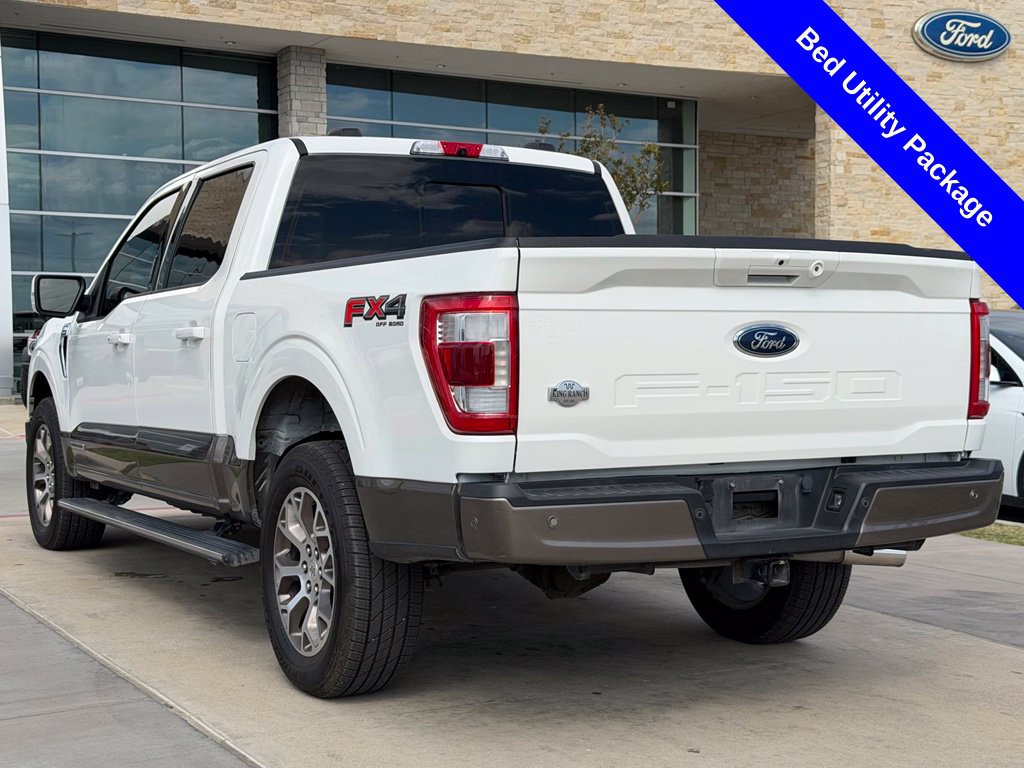 Used 2022 Ford F150 King Ranch w/ Equipment Group 601A High AWD/4WD image 10