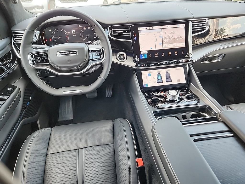 New 2024 Jeep Grand Wagoneer L Series II w/ Quick Order Packagew 28T image 11