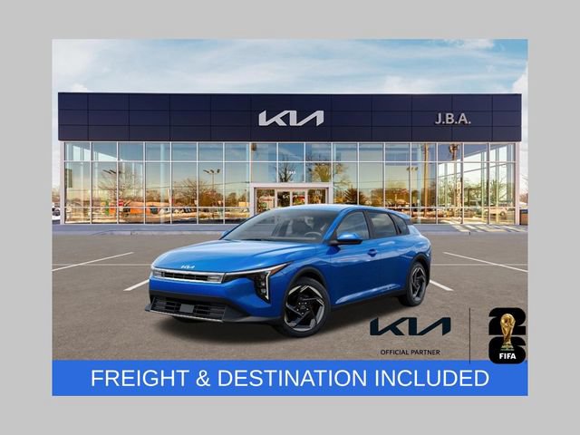 New 2026 Kia K4 EX FWD image 1