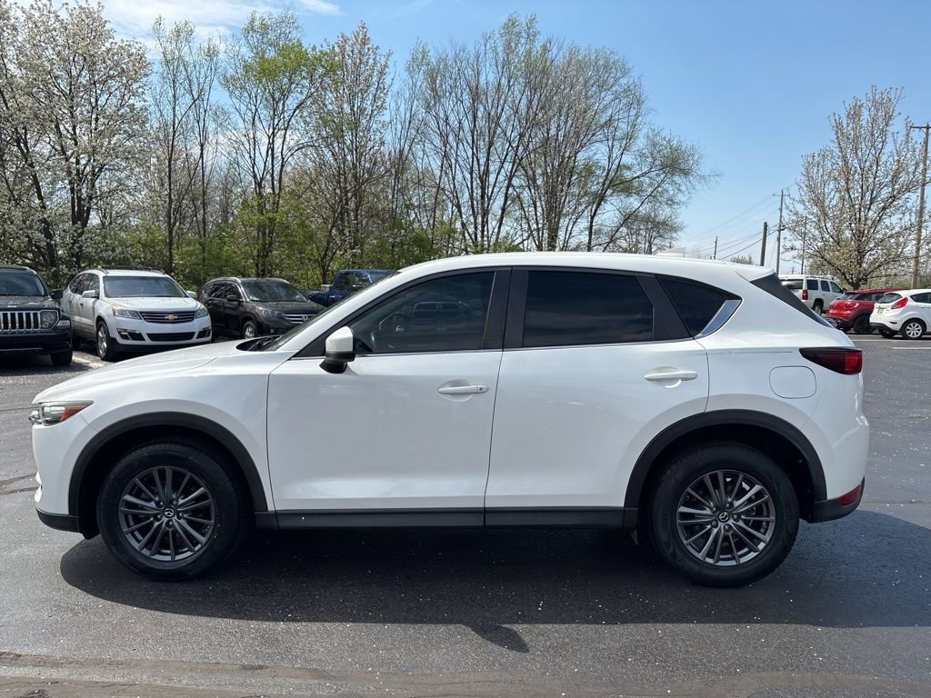 Used 2019 MAZDA CX-5 Sport FWD image 4