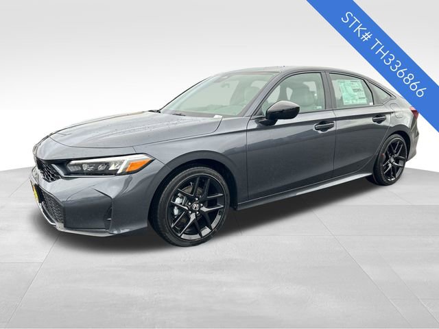 New 2026 Honda Civic Sport image 3