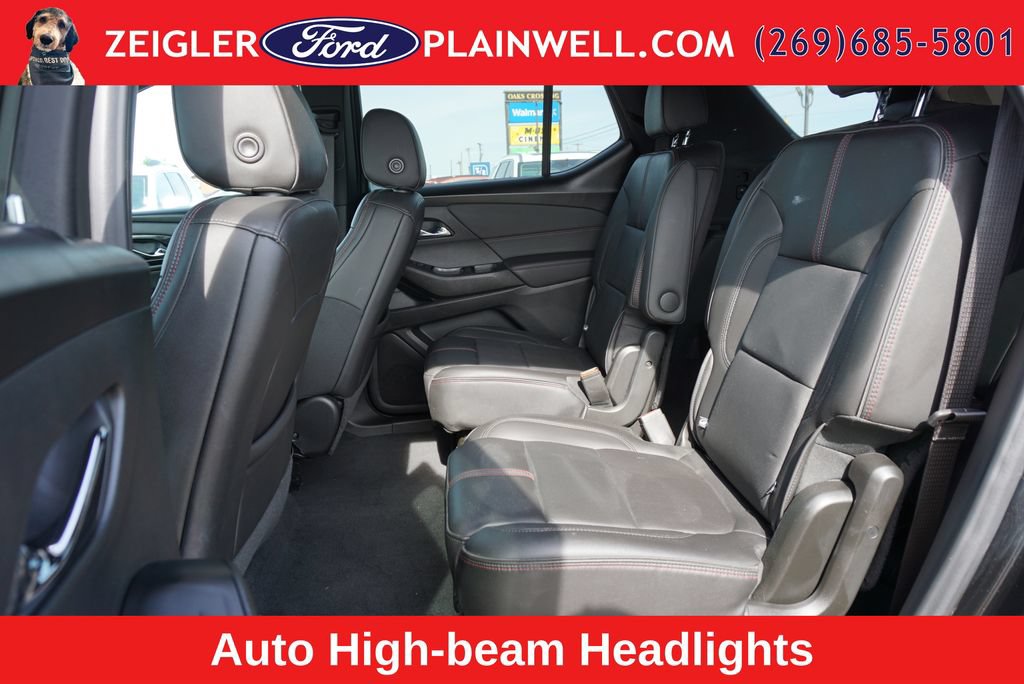 Used 2023 Chevrolet Traverse RS AWD/4WD image 12