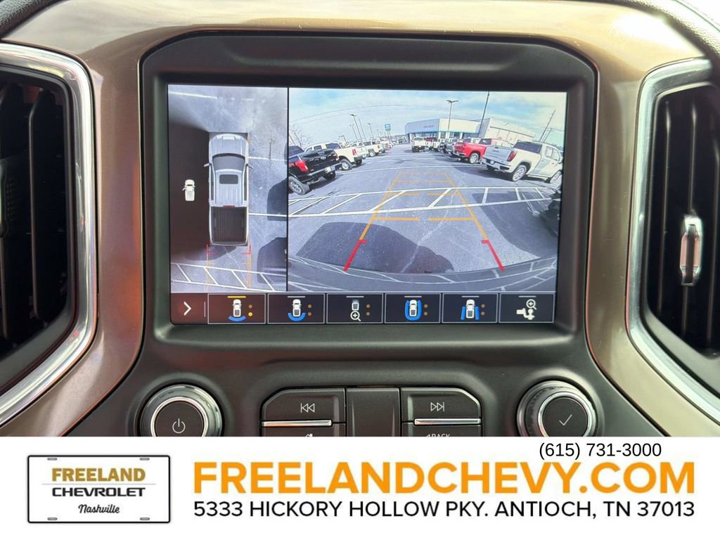Used 2019 Chevrolet Silverado 1500 High Country w/ Technology Package image 34