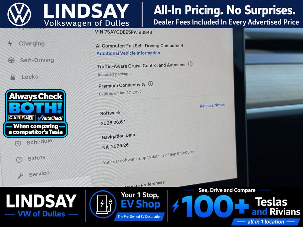 Used 2023 Tesla Model Y Long Range AWD/4WD image 21