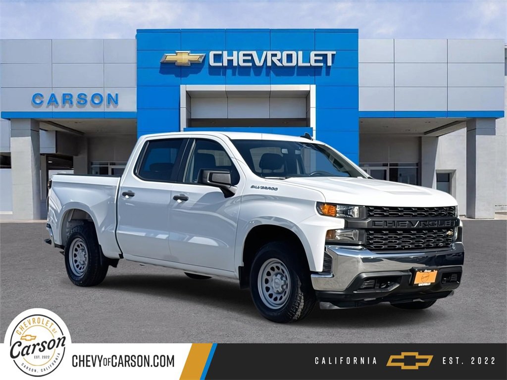 Used 2021 Chevrolet Silverado 1500 W/T w/ WT Fleet Convenience Package