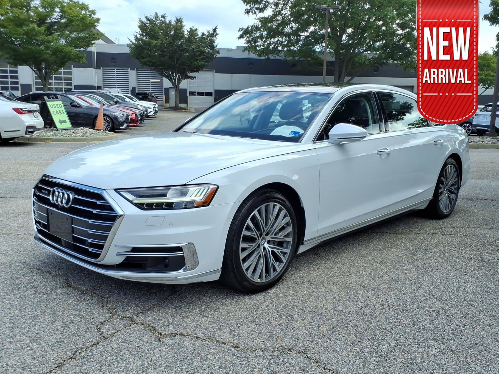 Used 2019 Audi A8 L 3.0T w/ Executive Package AWD/4WD image 1
