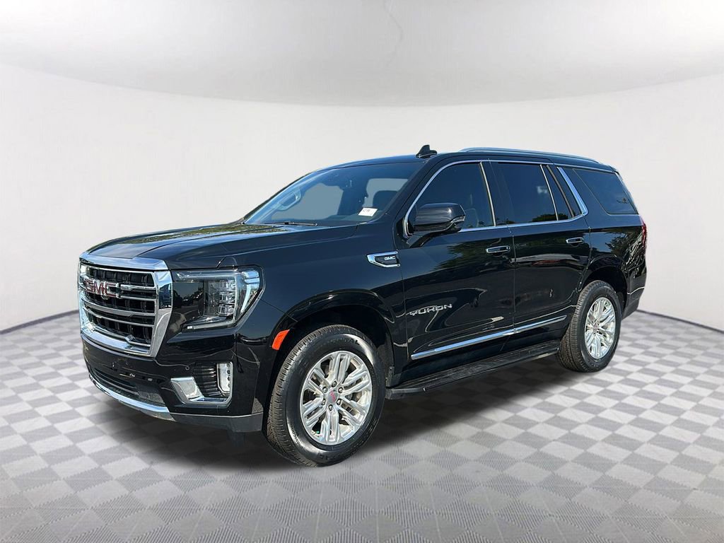 Certified 2024 GMC Yukon SLT w/ SLT Luxury Package
