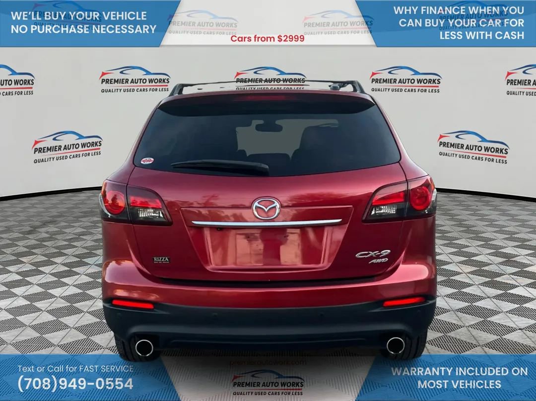 Used 2015 MAZDA CX-9 Grand Touring w/ GT Technology Package AWD/4WD image 5