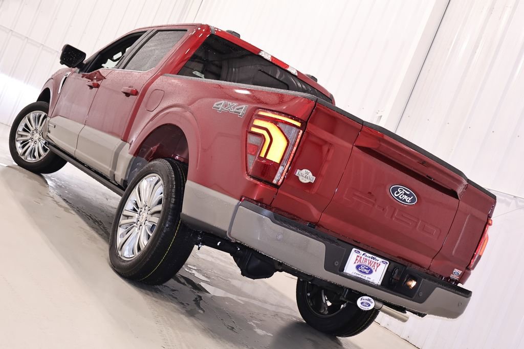 New 2026 Ford F150 King Ranch w/ Equipment Group 601A High AWD/4WD image 40