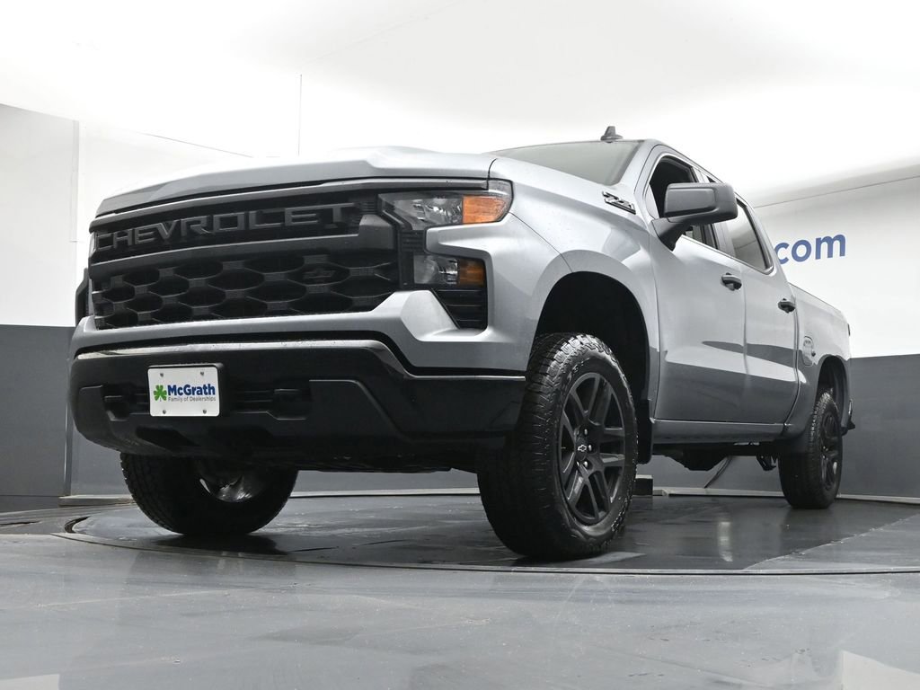 New 2026 Chevrolet Silverado 1500 Custom Trail Boss w/ Dark Appearance Package AWD/4WD image 7