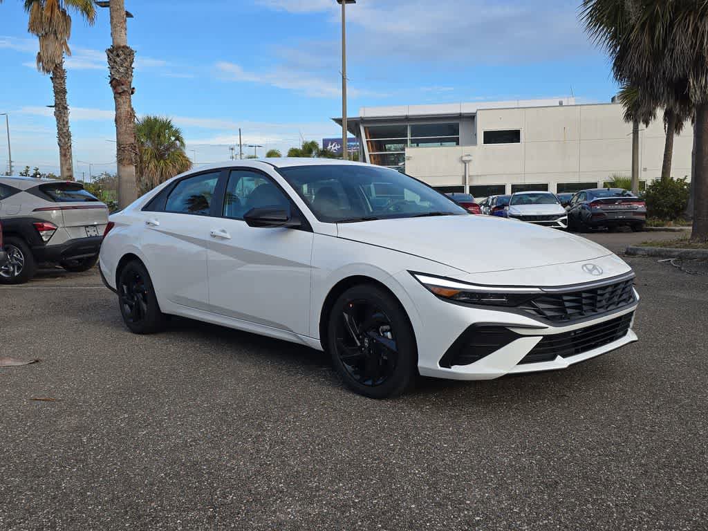 New 2026 Hyundai Elantra Sport FWD image 8