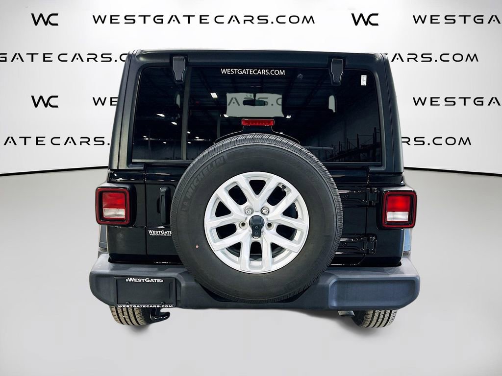 Used 2023 Jeep Wrangler Sport S image 7