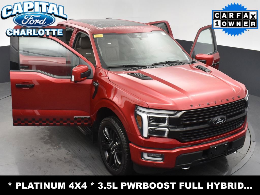 Used 2024 Ford F150 Platinum w/ Equipment Group 703A Plus image 29