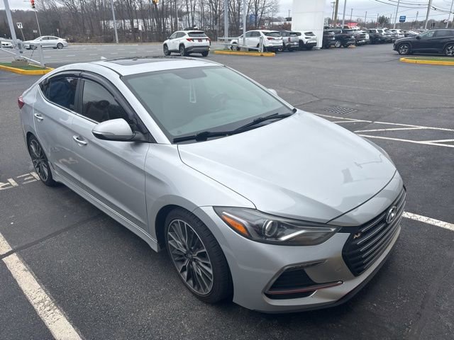 Used 2018 Hyundai Elantra Sport w/ Sport Premium Package 03