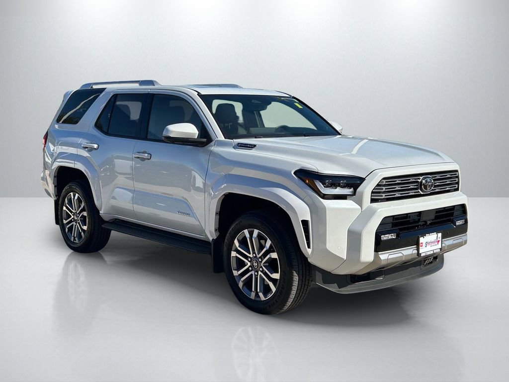 Certified 2025 Toyota 4Runner Limited AWD/4WD image 3