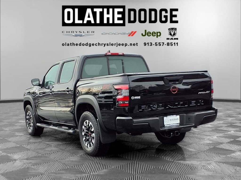 Used 2022 Nissan Frontier PRO-4X w/ Off-Road Protection Package image 3