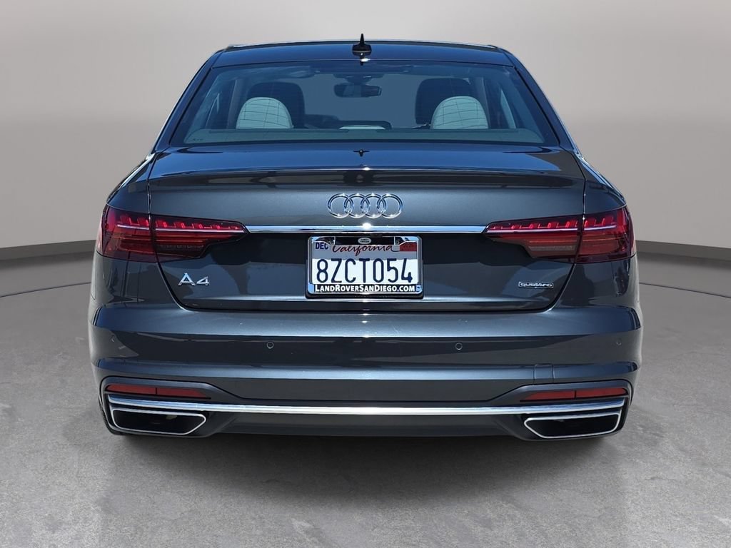 Used 2021 Audi A4 2.0T Premium w/ Convenience Package AWD/4WD image 7