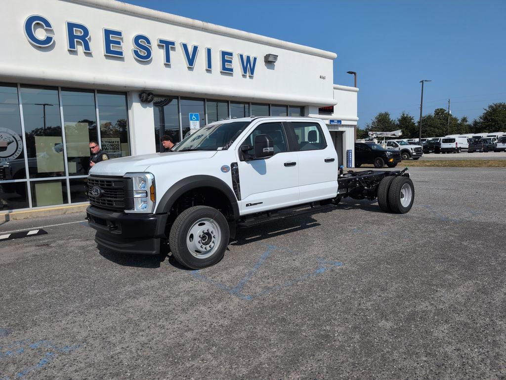 New 2026 Ford F550 4x4 Crew Cab Super Duty image 8