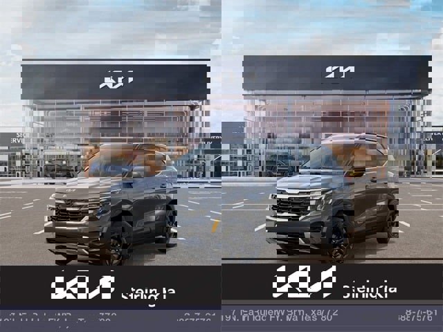 New 2026 Kia Seltos EX w/ EX Sunroof Package