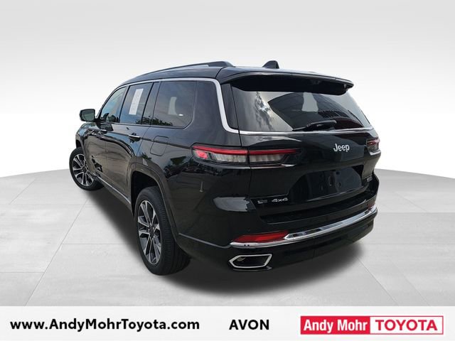 Used 2021 Jeep Grand Cherokee L Overland w/ Luxury Tech Group IV AWD/4WD image 5