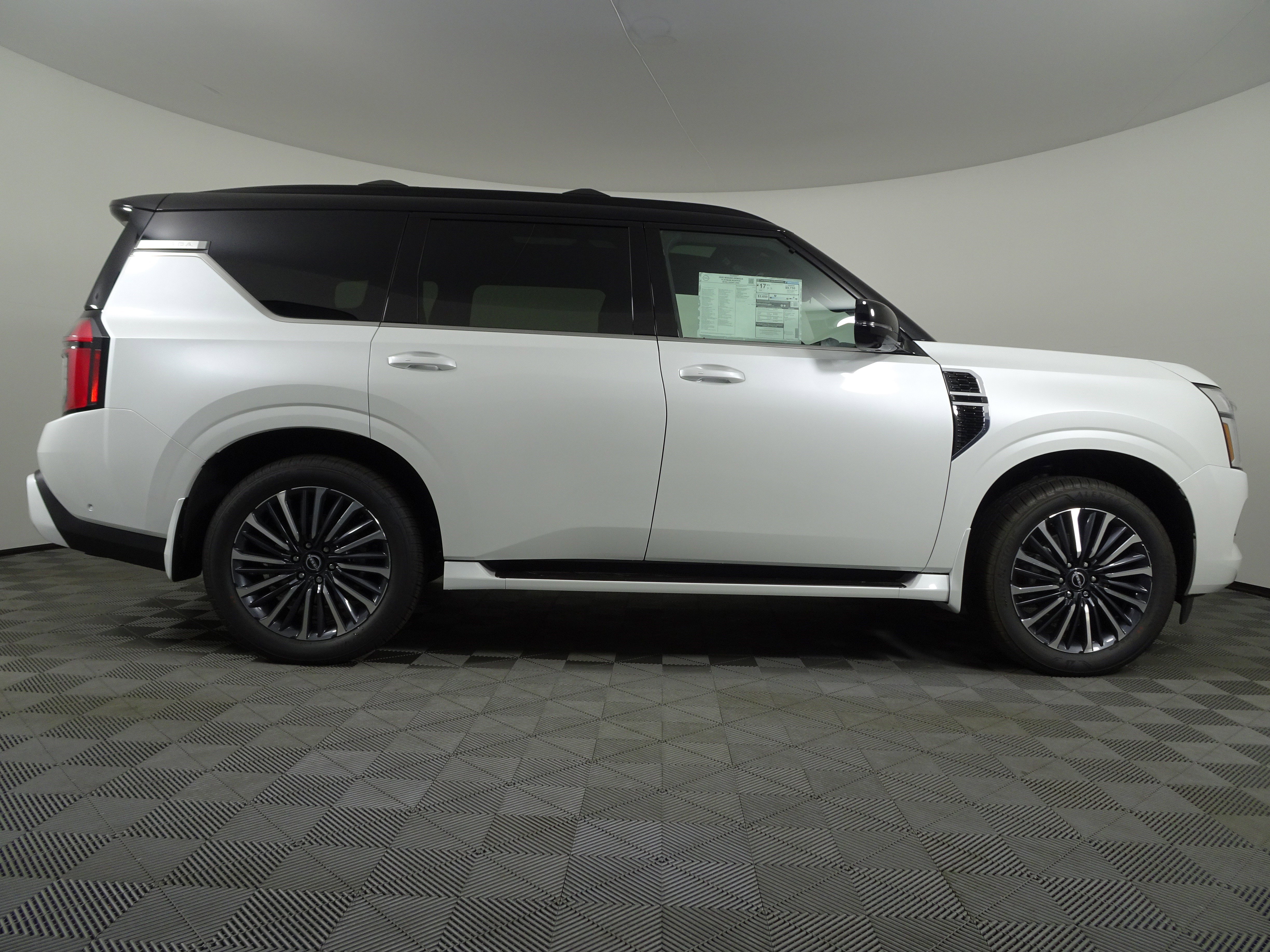 New 2026 Nissan Armada Platinum Reserve image 2