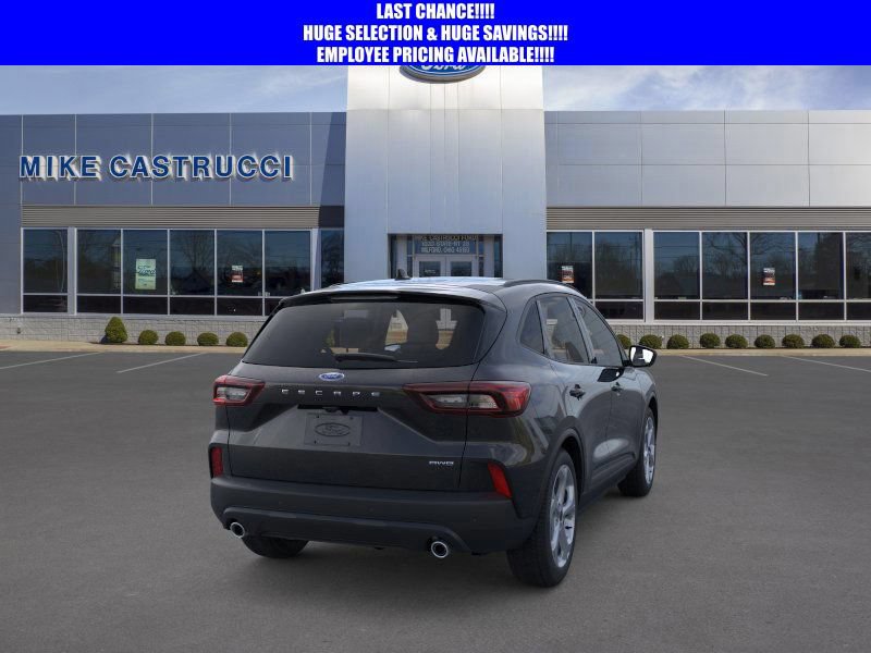 New 2026 Ford Escape ST-Line Select w/ Equipment Group 401A AWD/4WD image 8