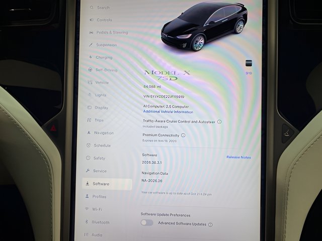 Used 2018 Tesla Model X 75D AWD/4WD image 80