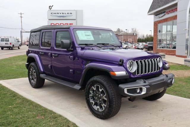 New 2026 Jeep Wrangler Sahara image 3