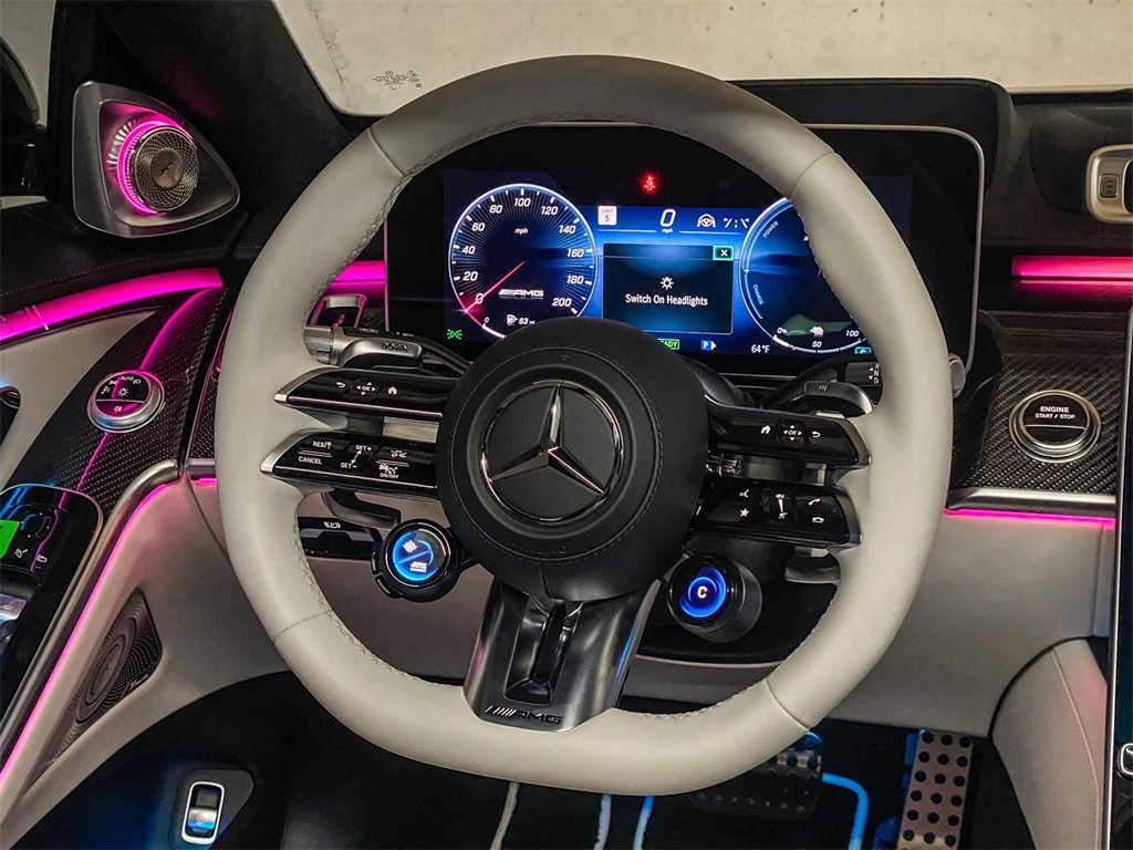 New 2025 Mercedes-Benz S 63 AMG S image 13