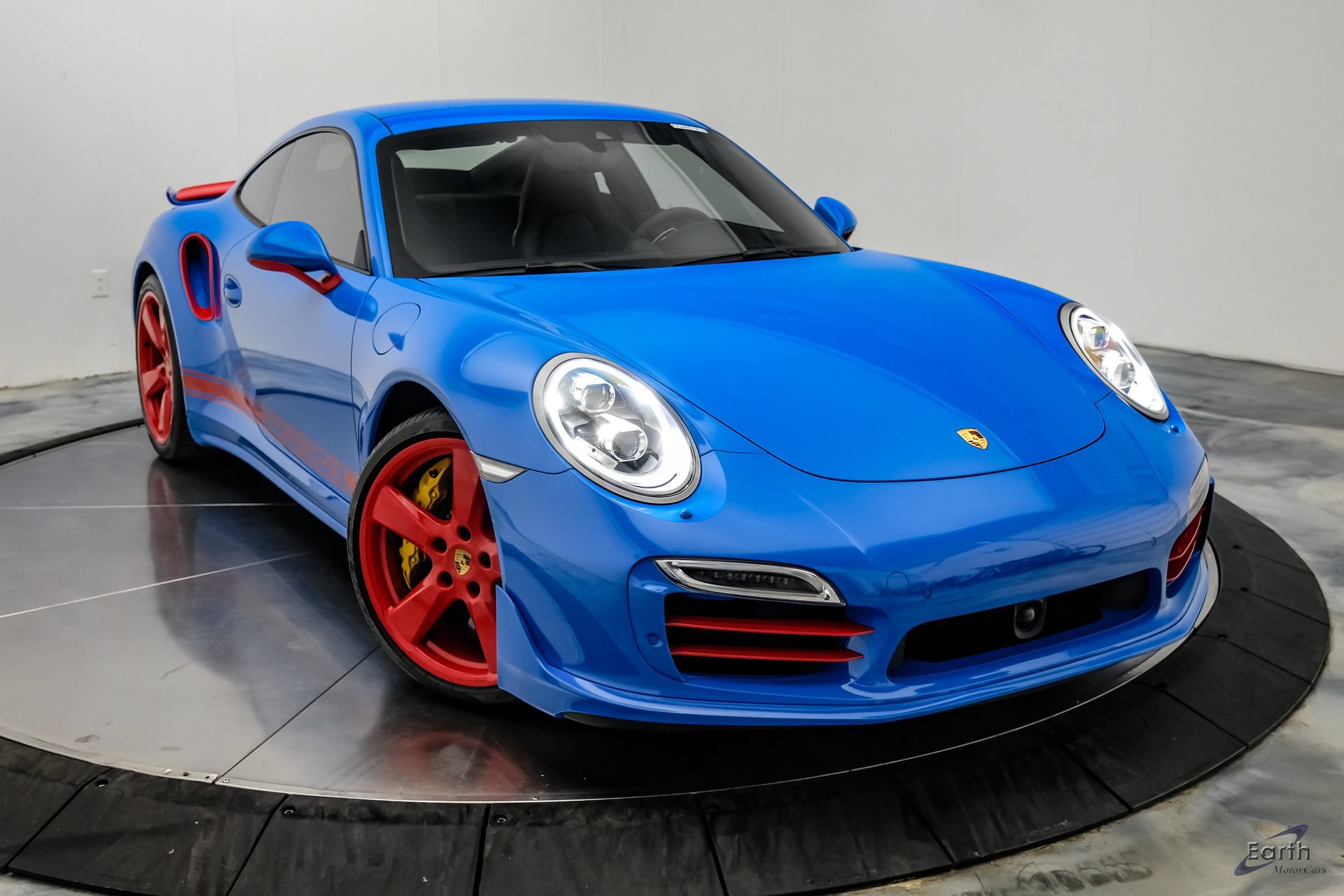 Used 2016 Porsche 911 Turbo S AWD/4WD image 31